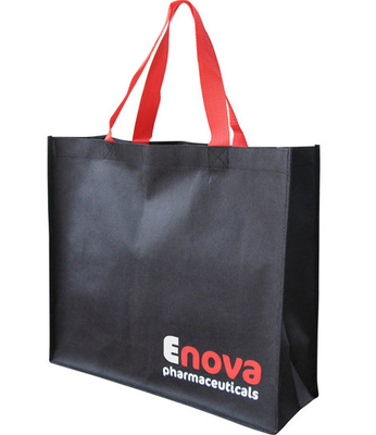 30cm Woven PP Shopping Bags Uncoating Recyclable Laminated Dynamite