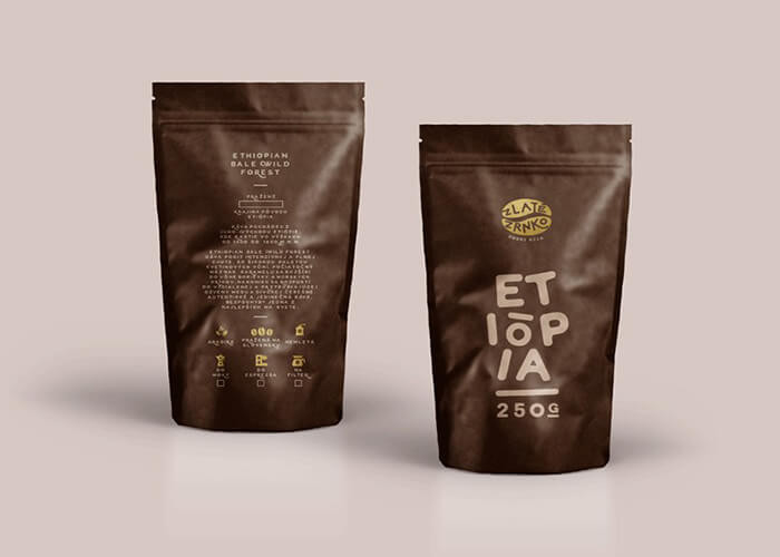 120 Micron Personalized Kraft Coffee Bags Recycle 4 Oz 2 120 Micron Personalized Kraft Coffee Bags Recycle 4 Oz 2