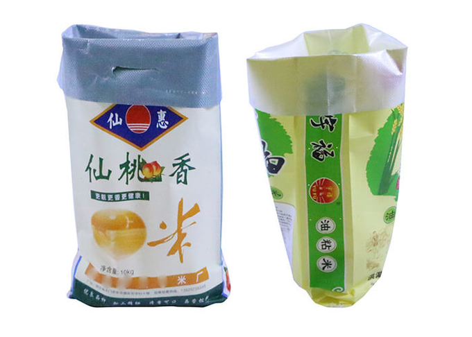 High Resistant PP Woven Bags Sacks 50Kg Agricultural Seed Packaging Bag Durable
