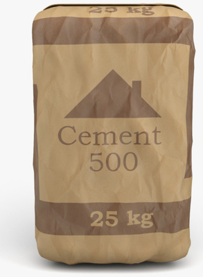 Portland Cement Bags 50kg Fabric Woven Cement Packaging Bags Polypropylene Sacks