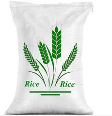 Plain 30-70cm BOPP Woven Bags White Polypropylene Sack For Rice