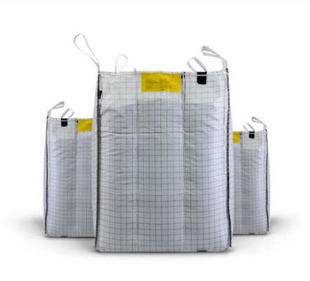 Conductive Type D Bulk Bags HDPE 230gsm U Panel FIBC Bag