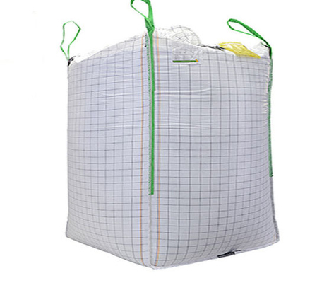 1200kg Conductive Jumbo Bag Polypropylene Flexible Polypropylene Pallet 1 Cubic Yard Sand Bags