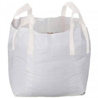 100% PP Woven Jumbo Bags 80cm Sand Silica Stone Mine Laminated 1 ton feed tote bags