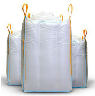 Laminated Bulk Bag Standard FIBC Plastic Rice Grain 240gsm Cement 1 Ton Bags