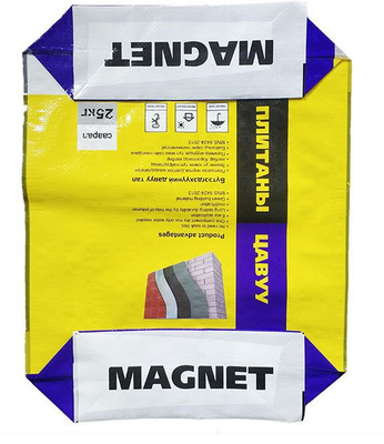 70cm Woven PP Valve Bags Uncoating Architectural Gypsum Plaster Bag