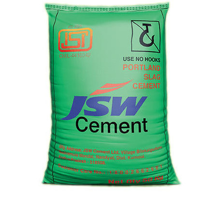 Building Materials Cement Mortar Bag 50KG , PE Tile Adhesive Bag