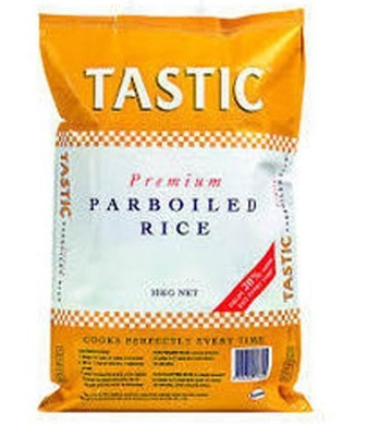 Biodegradable PP Woven Rice Bag Sack 25kg 700mm Packaging Plastic