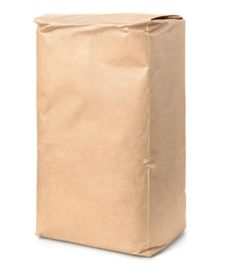 Flexo Laminated Kraft Paper Bag 25KG Cement Tile Adhesive Woven Sack