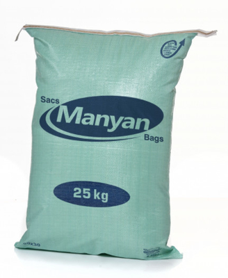 25Kg Industrial Packaging Bags 300-700mm PP Woven Sacks Flour Sugar Sand Fertilizer Feed