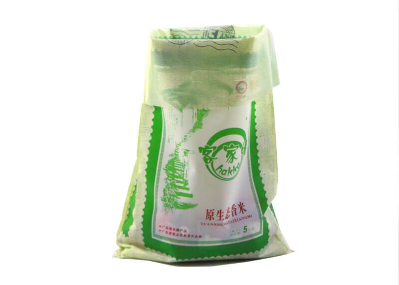 Download Die Cut Handle Wheat Flour Packaging Bags Transparent Material Laminated