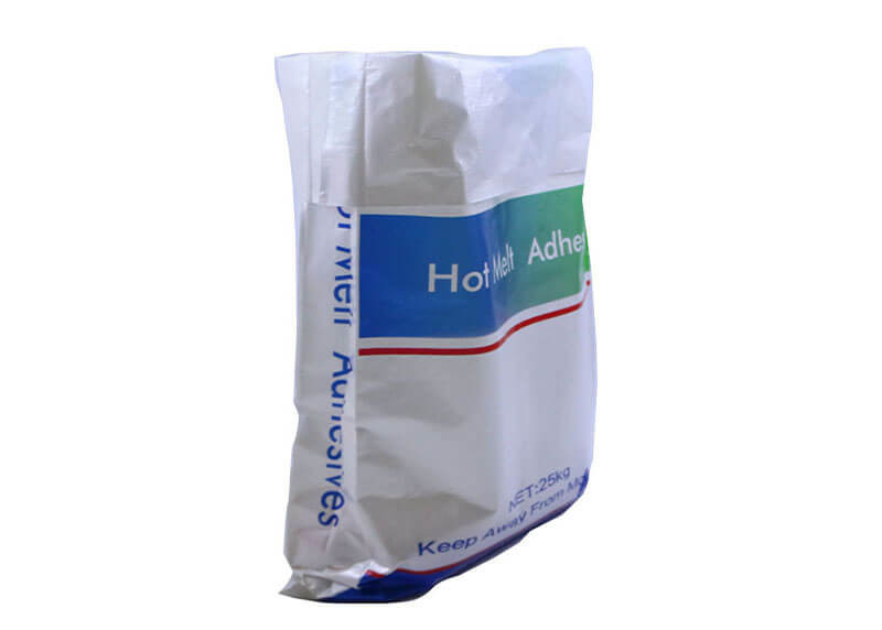 Heavy Duty White Flour Powder Packaging Bags Flour Packet 50KG Wear