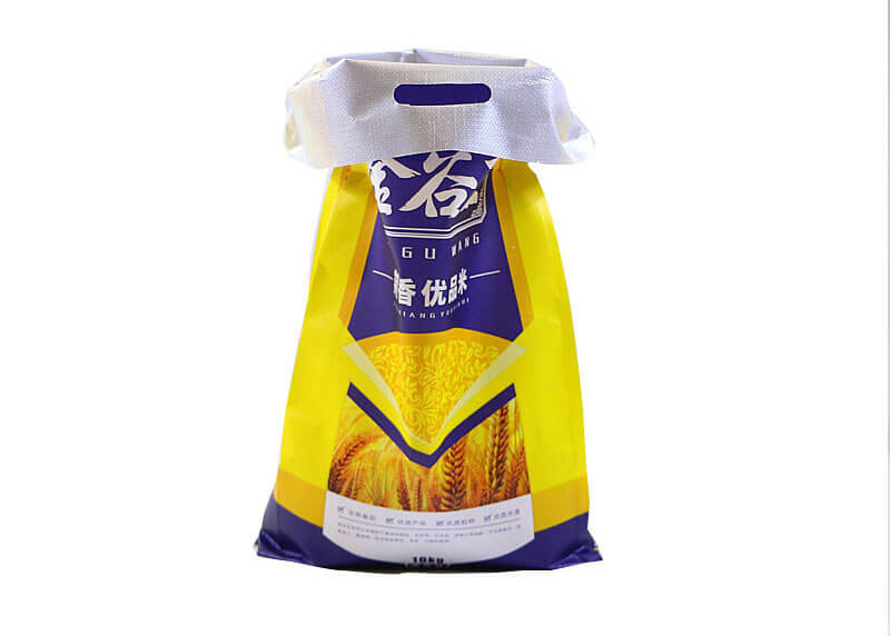 Download 100% Virgin PP Flour Packaging Bags Food Sacks 500D ...