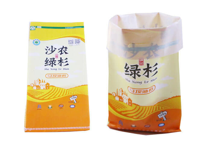 Agricultural Bulk Seed Bags , Seed Storage Bags Poly Sacks Oversized