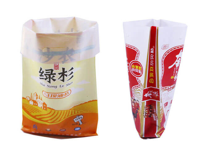 Download Waterproof Wheat Flour Packaging Bags Hermetically Width 300 - 800mm