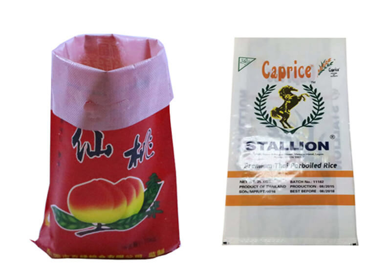 Download Flexible 25Kg White Flour Sack Bags Polypropylene Woven Wheat Atta Packing Bags