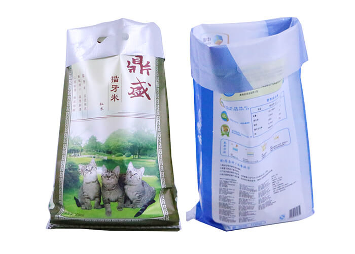 Bopp Woven Polypropylene Feed Bags