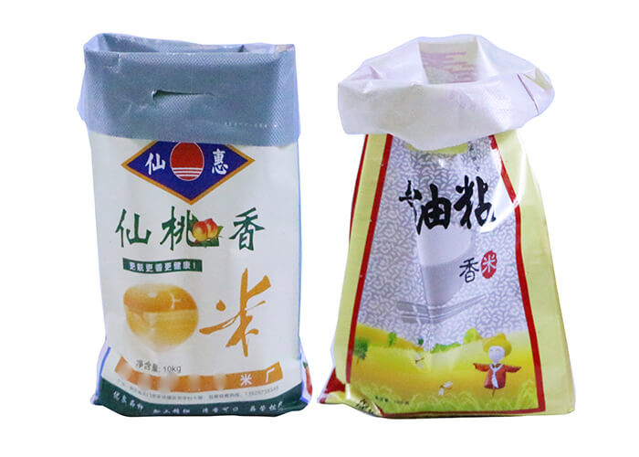 25 Kg Woven Polypropylene Feed Bag Pp Packaging For Pet