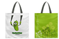 100% Raw Loop Handle Plastic Bags Carrying 100pcs Flexiloop