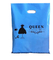 Full Color Loop Handle Plastic Bags 0.7m PE Grocery Shopping Bag
