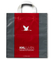 PVC Soft Loop Handle Plastic Bags LDPE , HDPE Plastic Shopping Bag