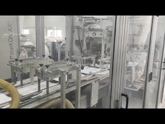 The new valve port machine greatly speeds up production