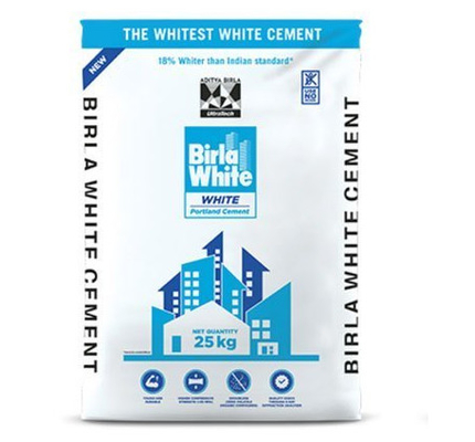Tasteless PP Woven Cement Bags Mortar Plain Coated Cement Packaging Bags