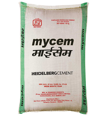 Kraft Paper PP Woven Cement Bags Sacks UV Treated Flour Powder Granular Bulk Material